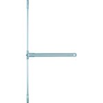 Serrure anti panique push barre idea 3 points finition argent iseo 942308477ta