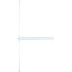 Serrure anti panique push barre idea 3 points finition blanc iseo 942308444ta