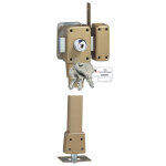 Iseo verrou bas et cot cavith 1433 a2p1 2 entr droite 3 cls - vachette - 1433n001. 5