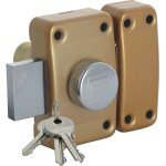 Verrou  bouton city 25 cylindre de 45 mm iseo 10020451