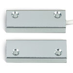 Contact magn�tique rectangulaire aluminium 5 fils izyx smk20715 aluminium
