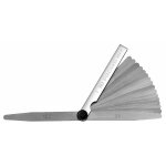 Jauge d'paisseur mtrique lamelles  bouts pointus longueur 90mm - facom - 804. p