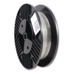 Jean chapuis ets c�ble acier galvanis� gain� pvc 7 x 7 diam�tre 2, 5 / 3, 5 mm �me m�tal cylindre de ...