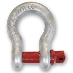 Jean chapuis ets manille lyre vis 9, 5 t acier galvanis chapuis klb208