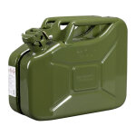 Jerrycan carburant m�tallique 10 l pressol 21 055 vert olive