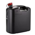 Jerrycan universel en poly�thyl�ne noir graduation 20 l pressol 21 147 noir noir
