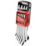 Jeu de 10 cls mixtes  fourche  cliquet mtriques - facom - 467br. jp10pb