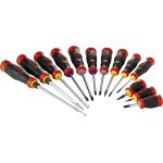 Jeu de 13 tournevis bi - mati�re fente phillips et pozidriv sam outillage t - j13