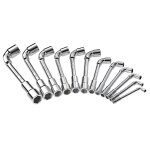 Jeu de 16 cls  pipe dbouches mtriques - facom - 75. je16