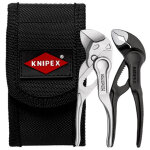 Jeu de 2 mini - pinces xs avec pochette ceinture - knipex - 00 20 72 v04 xs