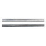Jeu de 2 plaquettes rversibles carbure de tungstne 82mm pour rabots - makita - d - 07945
