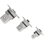 Jeu de 3 adaptateurs pour cls mixtes  cliquet - sam outillage - rjs - 231