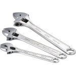 Jeu de 3 cl�s � molette chrom�e sam outillage 54 - cl
