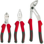 Jeu de 3 pinces bimatière multiprise / universelle / coup - sam outillage - 209 - j3 Jeu de 3 pinces bimatière multiprise / universelle / coup - sam outillage - 209 - j3