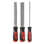 Jeu de 3 rpes  bois 200 mm hanger 110391