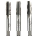 Jeu de 3 tarauds � main m14 x 200 hanger 155817