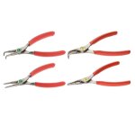 Jeu de 4 pinces pour circlips® becs droits et coudés à 90° 18 - 60mm - facom - pcj4pb Jeu de 4 pinces pour circlips® becs droits et coudés à 90° 18 - 60mm - facom - pcj4pb