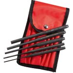 Jeu de 5 chasse - goupilles longs en trousse sam outillage 7 - tr5a