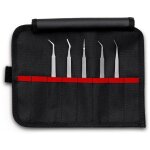 Jeu de 5 pinces brucelles de prcision cms - knipex - 92 00 03