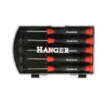 Jeu de 5 tournevis de pr�cision micro hanger 133092