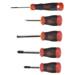 Jeu de 5 tournevis s1 tom pouce fente et phillips® - sam outillage - t - j5 Jeu de 5 tournevis s1 tom pouce fente et phillips® - sam outillage - t - j5
