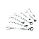 Jeu de 7 cls mixtes  cliquet mtriques - facom - 467b. j7pb