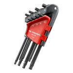 Jeu de 8 cls mles coudes torx - facom - 89s. jp8apf