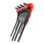 Jeu de 9 cls mles coudes 6 pans en tui facom 83sh. jpaapf