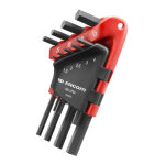 Jeu de 9 cls mles courtes coudes 6 pans facom 82h. jp9a