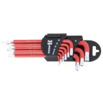 Jeu de 9 cl�s m�les �toile perc�e magn�tique hanger 250113