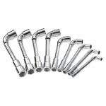 Jeu 9 clés à pipe débouchées ogv® 6 pans - facom - 75. j9pb Jeu 9 clés à pipe débouchées ogv® 6 pans - facom - 75. j9pb