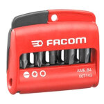 Jeux de 9 embouts de vissage high perf` avec porte - embouts facom ame. b4