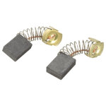 Jeu de charbon cb - 155 pour marteau - perforateur hr4500c makita 181048 - 2