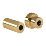 Jeu de cylindres pour verrou double entr�e 7 ailettes 50 mm pollux 912705