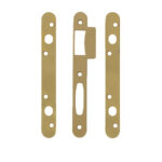 Jeu de gche rversible pour serrure trilock plates 5900 bout rond a2p * vachette 16633000