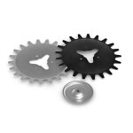 Jeu de lame pour rciprocateur rg - km stihl 4180 - 007 - 4100