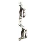 Jeu de support 1'' m�tallique pour r580 / 5 giacomini r583y005