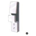 Jeu de supports pour barre de s�curit� hercule 4461