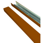 Jeu tringle pour 448 � 468 marron mottura 93319v