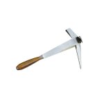 Marteau de couvreur - ardoisier  droite manche cuir jouanel macd