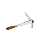 Marteau de couvreur - ardoisier  gauche manche cuir jouanel macg