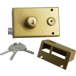 Serrure 1 point vega horizontal fouillot cylindre 45 mm gauche jpm 120400 - 01 - 2a