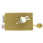 Serrure 1 point vega horizontal tirage cylindre 45 mm gauche jpm 120300 - 01 - 2a