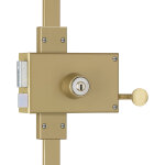 Serrure 3 points vega horizontal tirage cylindre de 45 mm gauche jpm 530000 - 17 - 2a