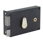 Serrure 4g horizontal fouillot cylindre de 40 mm gauche jpm 114000 - 01 - 2y