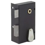 Serrure 4g verticale fouillot cylindre de 50 mm gauche jpm 117000 - 02 - 2a