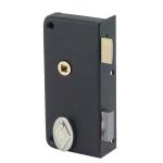 Serrure monopoint en applique  fouillot extra - plat 4g  2 cls de cylindre 40 mm droite jpm 416000 ...