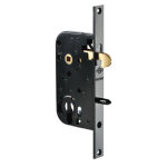 Serrure � larder mutibat � mentonnet cl� i a50mm bout carr� jpm 280000 - 01 - 0b