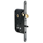 Serrure � larder mutibat � mentonnet cl� i a50mm bout rond jpm 280000 - 02 - 0x