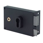 Serrure monopoint en applique  profil europen horizontale fouillot droite jpm 114500 - 01 - 1y